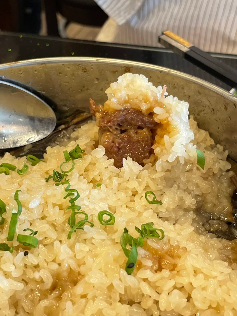 sticky rice pork ribs 糯香排骨小份